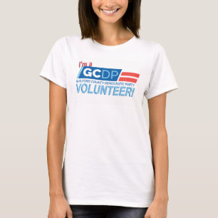 GC - logotypvolontär T Shirt