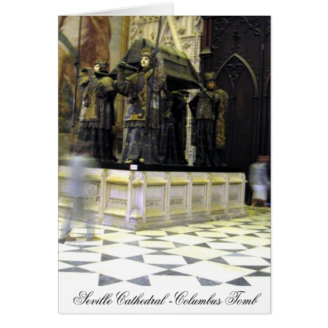 gc/n Artisanware reser, Spanien Hälsningskort (Framsidan)