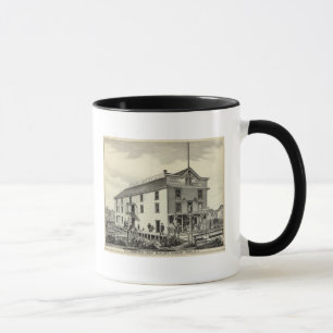 GC Ormerod, Boat Builder, Asbury Park, NJ Mugg