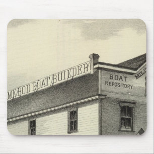 GC Ormerod, Boat Builder, Asbury Park, NJ Musmatta