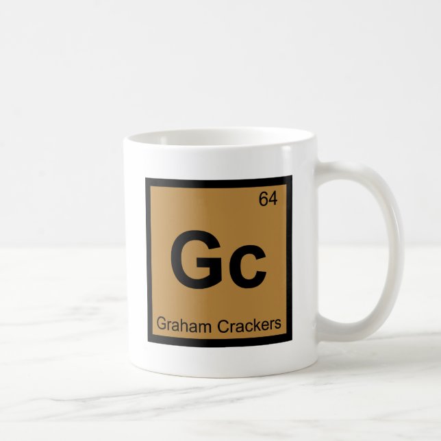 Gc - periodiskt bord för Graham smällarekemi Kaffemugg (Höger)