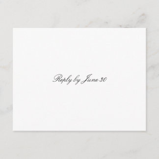 GC Plain White OSA Kort