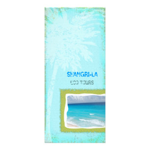 GC Shangri-La Forever Turcos-Knubbiget Reklamkort