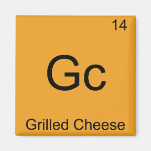 Gc - Symbol för grillad ost från den fruktlösa Magnet