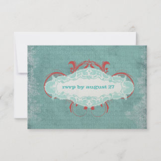 GC | Tantalizing Turquise Red "Åldras" | Guld OSA Kort