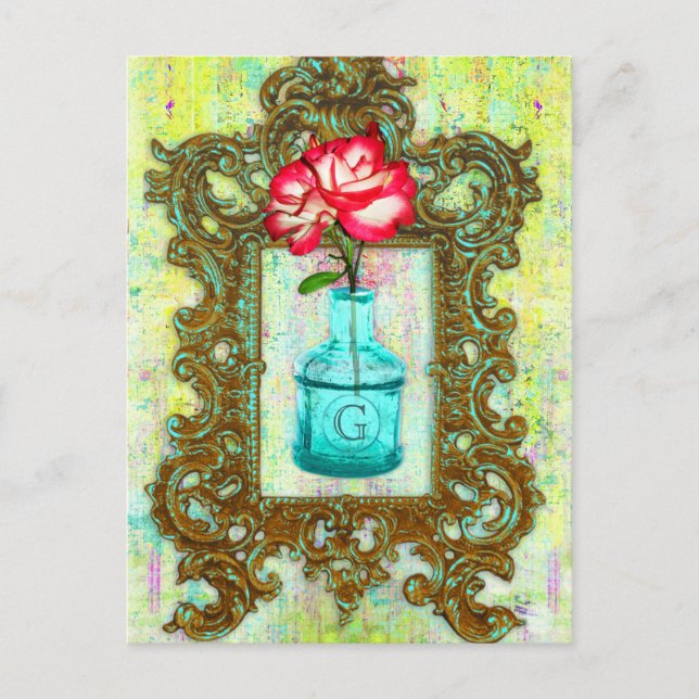 GC | Växthusets Chic Vykort (Framsida)