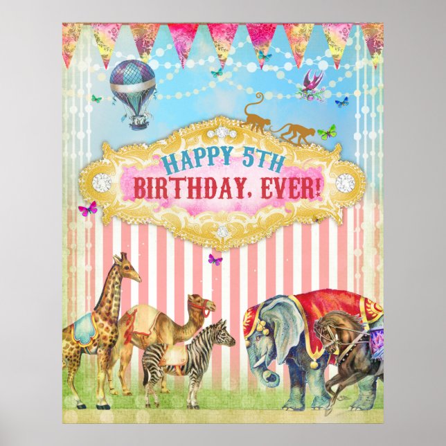 GC-VINTAGE CIRCUS POSTER 2 (Framsidan)