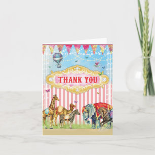 GC VINTAGE CIRCUS TACKAR DIG CARD KORT