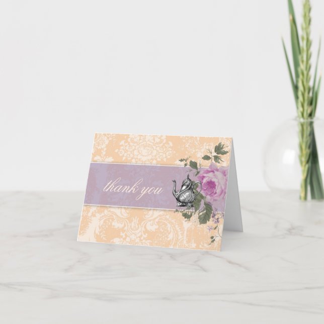 GC Vintage Möhippa Tea Party Tack (Framsida)