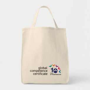 GCC 10-årsdag Tote - Speciella utgåvan Tygkasse