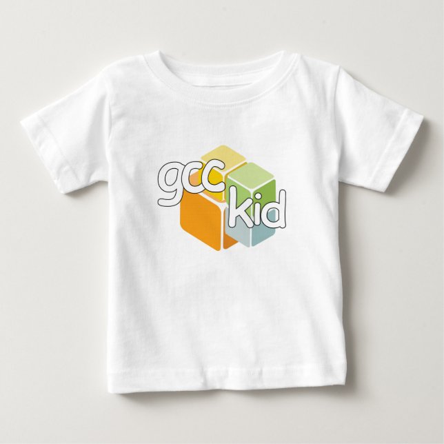 gcc-unge tee shirt (Framsida)