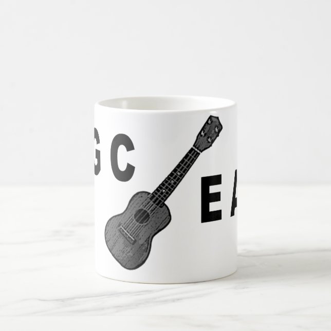 GCEA (Ukulele) Kaffemugg (Center)