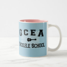 GCEA Ukulele School Mugg