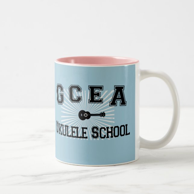 GCEA Ukulele School Mugg (Höger)