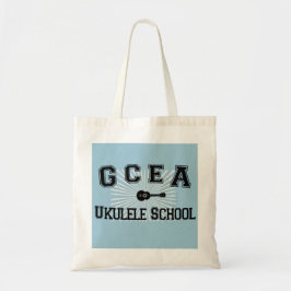 GCEA Ukulele School Tote Bag Tygkasse