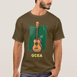 GCEA (Ukulele) Tee