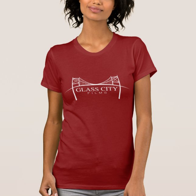 GCF - Vitlogotyputslagsplats Tee (Framsida)
