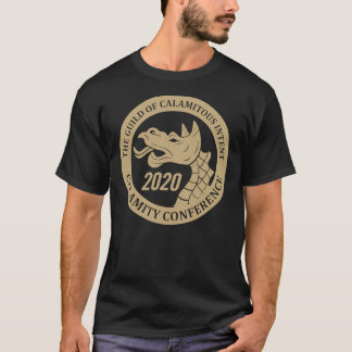 GCI Calamity Conferece 2020 FANCON Logo   T Shirt