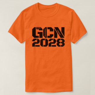 GCN Gavin Newsom 2028 T Shirt