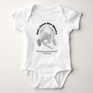 GCOM-spädbarn Onsie Tee Shirt
