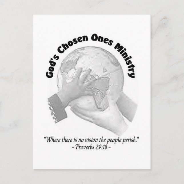 GCOM-vykort Vykort (Framsida)