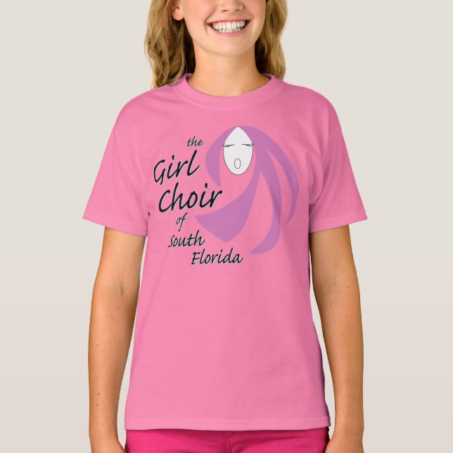GCSF Girls Tee (Framsida)