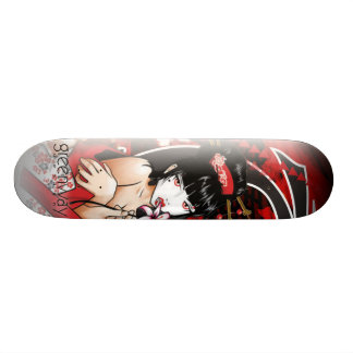 GD-Geisha Skateboard Bräda 20 Cm