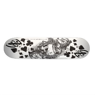 GD-Joker Skateboard Bräda 20,5 Cm