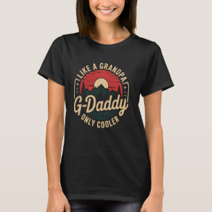 GDaddy som en farfar Cooler Funny Pappor D T Shirt