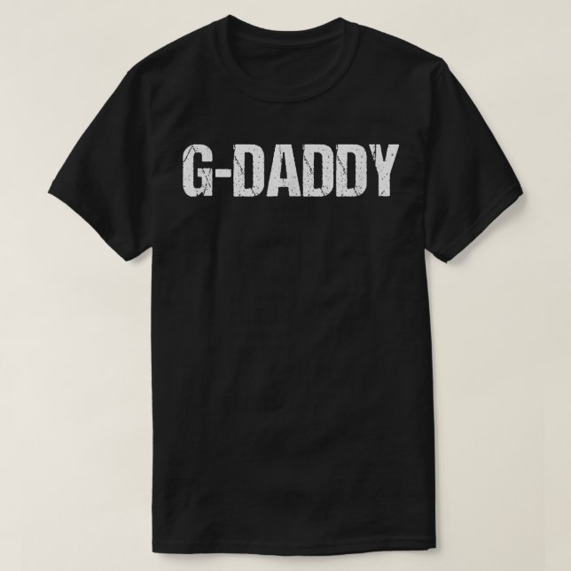 GDaddy  T Shirt (Design framsida)
