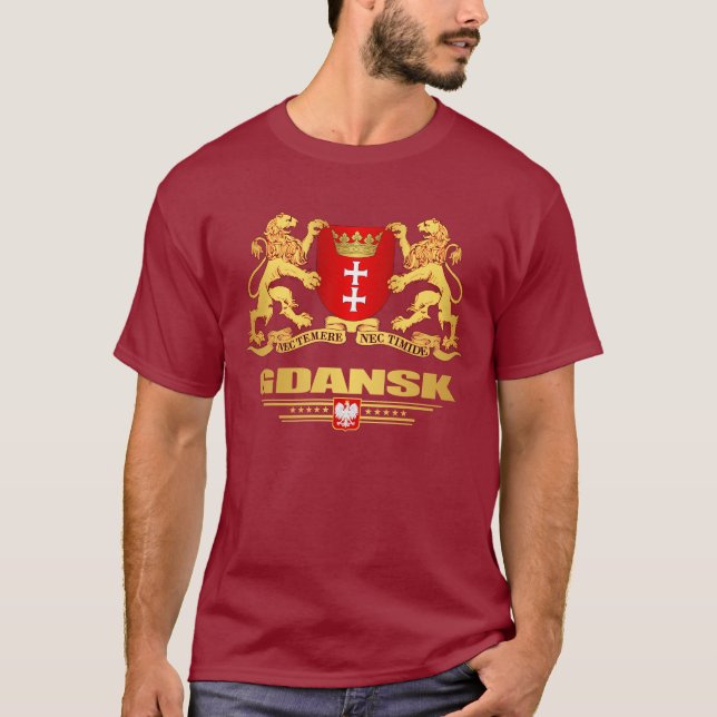 Gdansk COA T Shirt (Framsida)