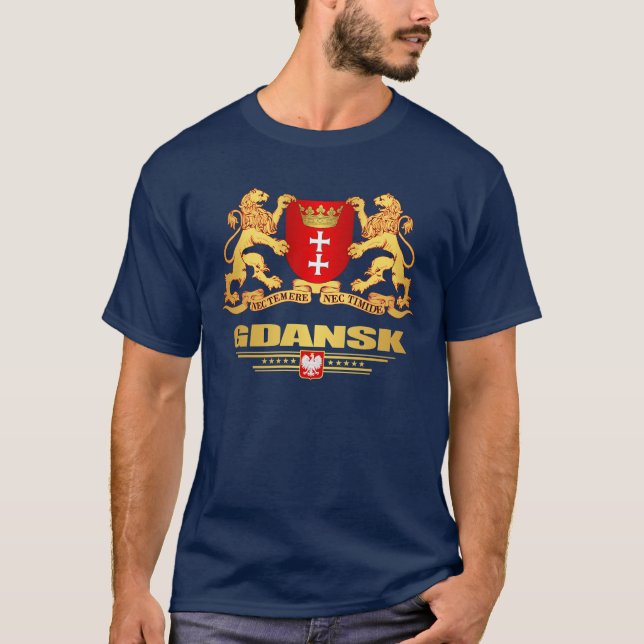 Gdansk COA Tee Shirt (Framsida)