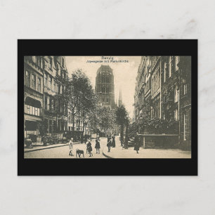 Gdansk/Danzig - Jopengasse Vykort