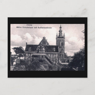 Gdansk/Danzig, Polen Vykort