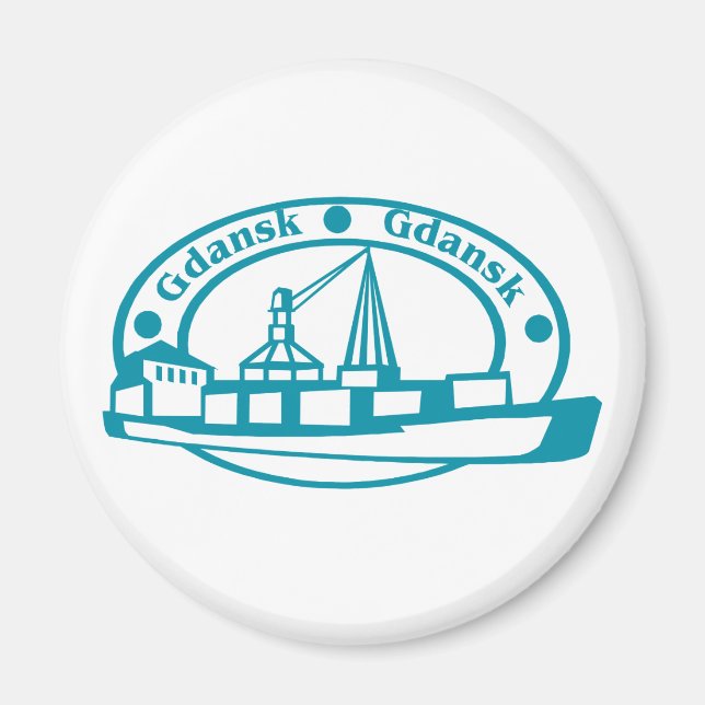 Gdansk Magnet (Framsidan)