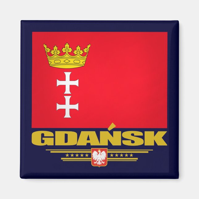 Gdansk Magnet (Framsidan)