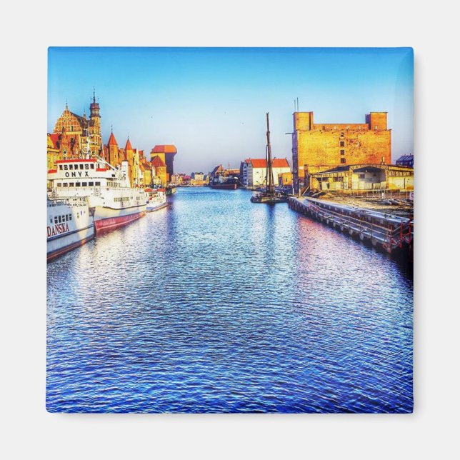 Gdansk Magnet (Framsidan)
