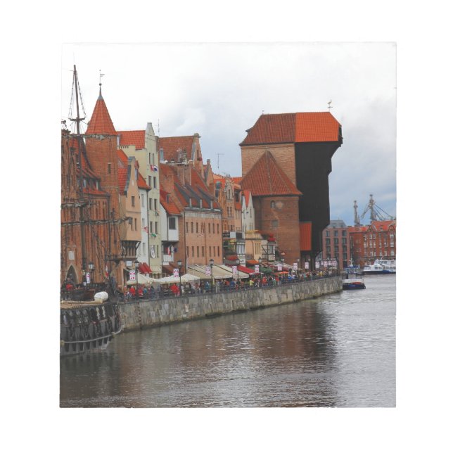 Gdansk, Polen Anteckningsblock (Framsida)