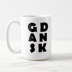 Gdansk Polen Kaffemugg
