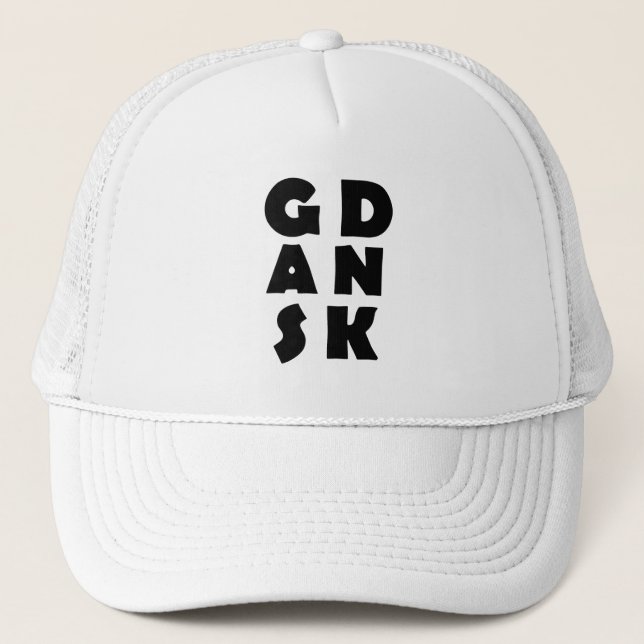 Gdansk Polen Keps (Framsida)