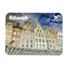 Gdansk, Polen - magnet by Velvet Escape