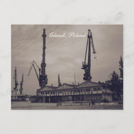 Gdansk, Polen Vykort