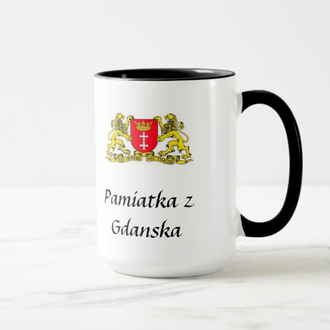 Gdansk Souvenir Mugg (Höger)