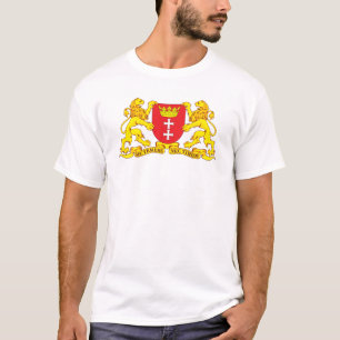 Gdansk vapensköld (Danzig) Tee Shirt