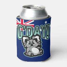 G'day! Aussie Spirit, Kola Can Cooler