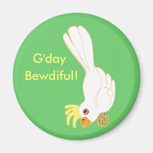 G'day bewvez! magnet