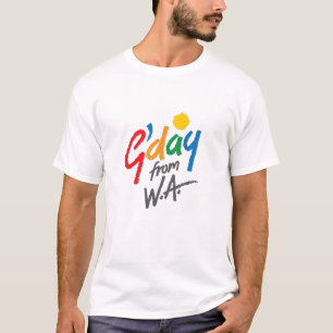 G'day från WA T-Shirt