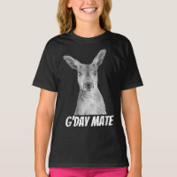 GDay Mate - Australian Kangaroo T-Shirt