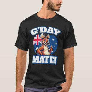 G'day Mate Australian Slang T Shirt