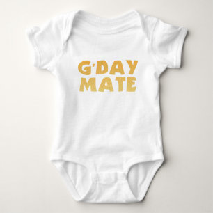 G'Day Mate-bodysuit T Shirt